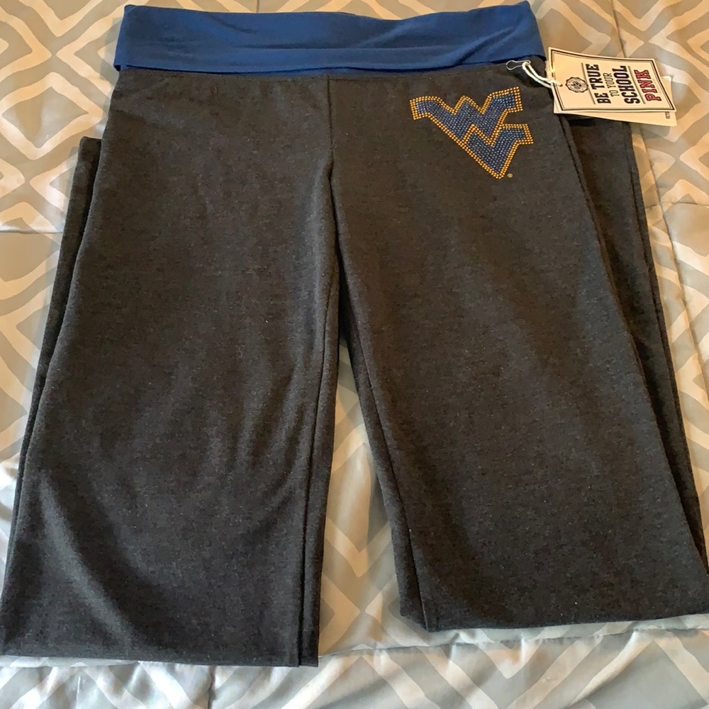 WVU Pink pants